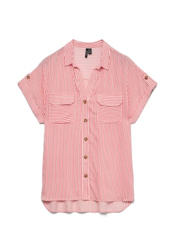 Vmbumpy Ss Shirt WVN Noos – Ansicht 1