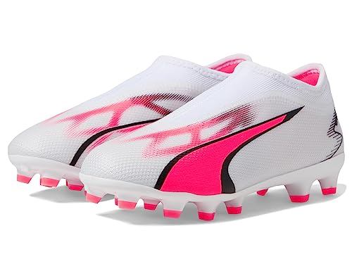 Chaussures PUMA Ultra Match sans lacet pour terrain sec et synthétique enfant