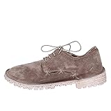 MOMA Elegante Schuhe Damen Wildleder beige 37 EU