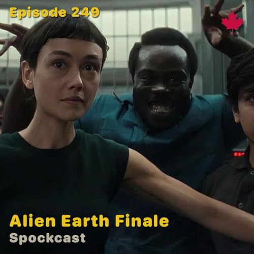 Page de couverture de Alien Earth Finale