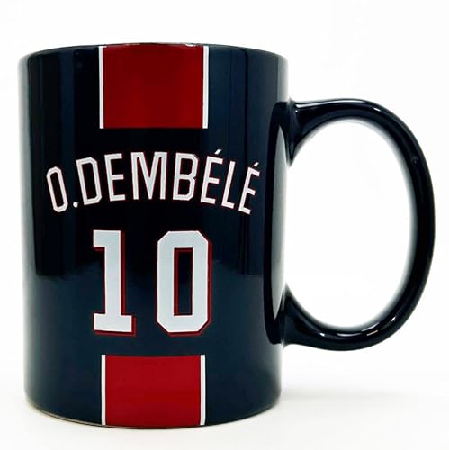 PSG Mug Ousmane DEMBELE - Collection officielle PARIS SAINT GERMAIN