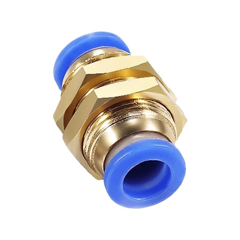 20/50PCS Pneumatic Fittings Air Pipe Connector Tube Air Hose Quick Release Fitting PE PV PU PY SA PM 4mm 6mm 8 10 12mm 16mm(PY(100PCS),10mm)