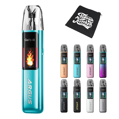 yG2z VOOPOO ARGUS G2 Pod u[v[ A[KX FlavorKitchenIWi~j|[`/VAPE dq^oR X^[^[Zbg (Iris Blue)