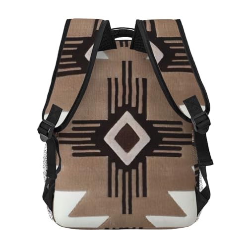 Sac à dos de voyage imprimé amérindien léger et polyvalent - 4