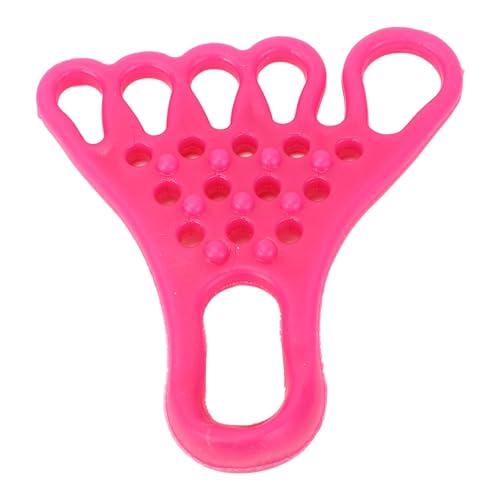 Separador y Estirador de Dedos para los Pies, Dispositivo Elástico de Relajación Muscular en TPR, Multifuncional, para Reducir el Dolor y Corregir el Valgo, Ideal para Fitness (Rojo Rosa) miniatura 6