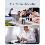 DR.HILL 10000mAh for MagSafe Power Bank, Magnetic Battery with AC Wall Plug - Image 7