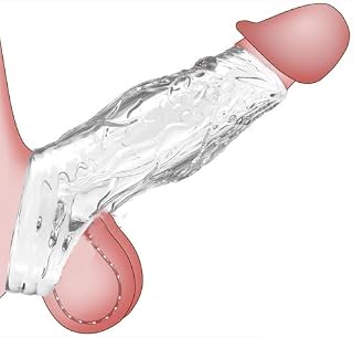 Penis Sleeve Silicone Cock RingsReusable in Pakistan