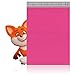 Metronic Poly Mailers 10x13 100 Pcs, Large Shipping Bags for Clothing | Strong Adhensive Mailing Bags for Small Business, Shipping Envelopes, Tear-resistant Packing Bags in Pink