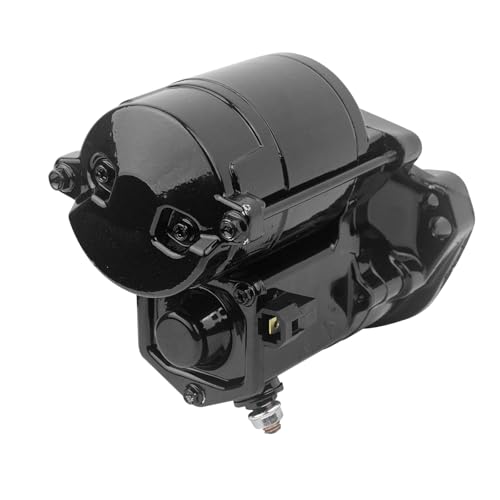 Starter 1.5KW Nuev@ Reemplazo Compatible con Road King 2007 Heritage Softail Dyna FLHR FLHRC FLHRS FLHT FLHX FLSTC 31618-06 miniatura 7