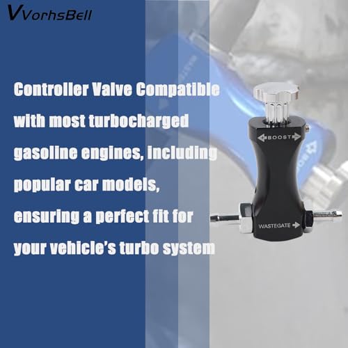 Vanne de commande manuelle du turbo pour éliminer les baisses de pression moteur - 2