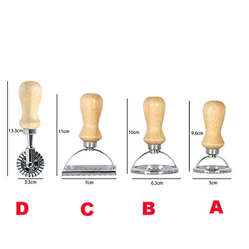 image for NKLC Ravioli Stamp Set, Pasta Maker Mold, Pasta Press Kitchen Attachme