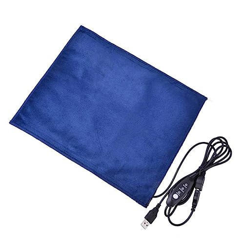 Alfombrilla térmica eléctrica USB para mascotas 3 piezas miniatura 2