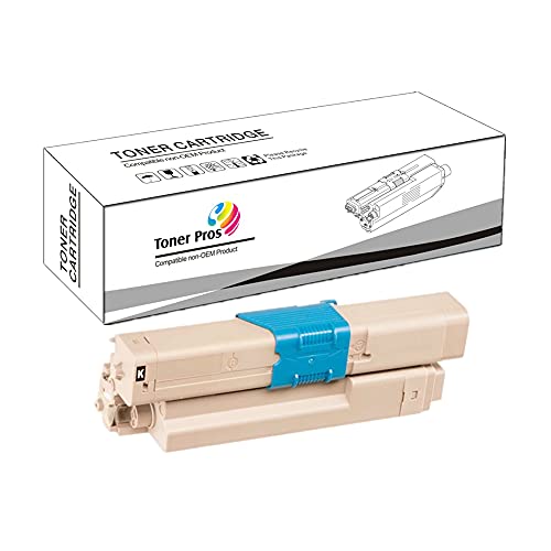 Toner Pros (Tm) Compatible Toner 46508704, 46508703, 46508702, 46508701 For Oki Okidata C332Dn C332 Mc363Dn Mc363 (4-Color Pack) - Black 3,500 And Colors 3,000 Pages #TOP1