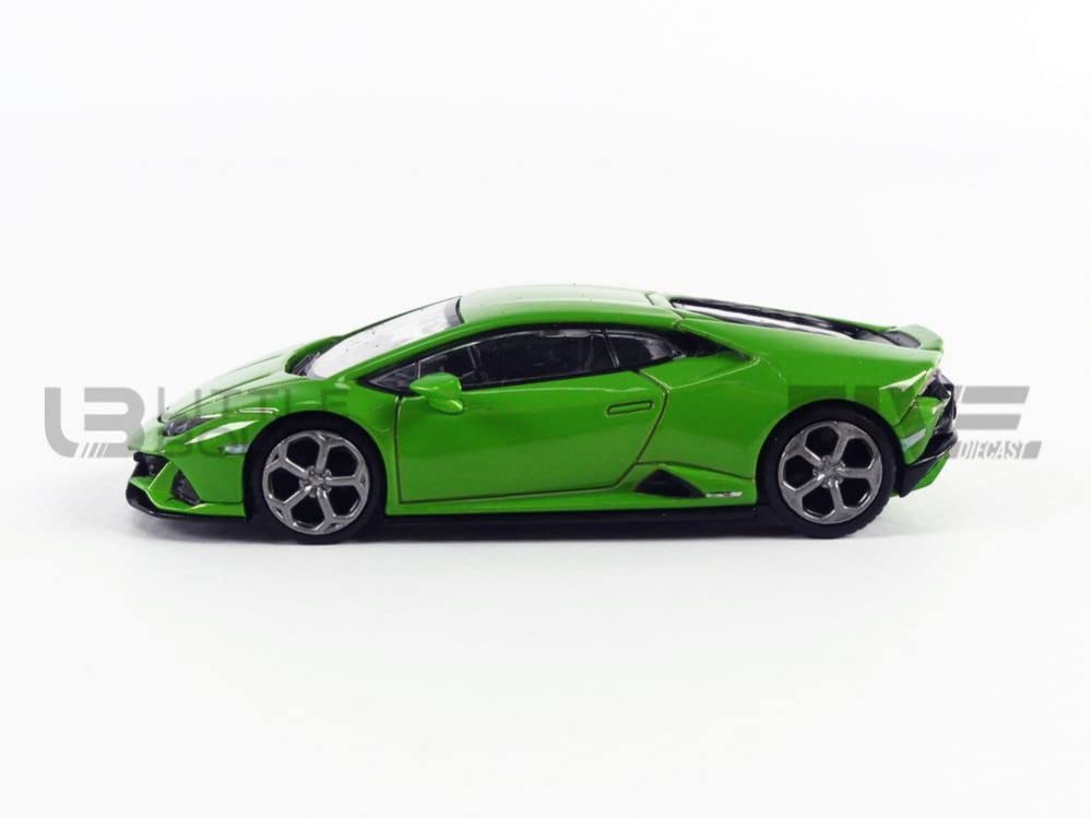 Amazon | MINI GT 1/64 ランボルギーニ ウラカン EVO Verde Mantis