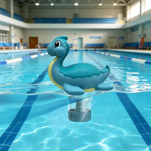 Mini diffuseur de chlore flottant avec bague de réglage de débit pour spa et piscine - 6