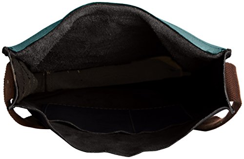 Fly London Spot, Borsa a Tracolla Donna, Marrone