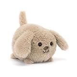 Jellycat Caboodle Puppy Stuffed Animal, 4 inches - Dogs & Puppies Plush Toy - Classic Children's Gift