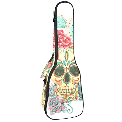Sac rembourré de 10 mm pour ukulélé ténor étui souple robuste avec poches