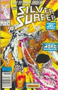 The Silver Surfer #71 (Volume 3) Kindle Editon