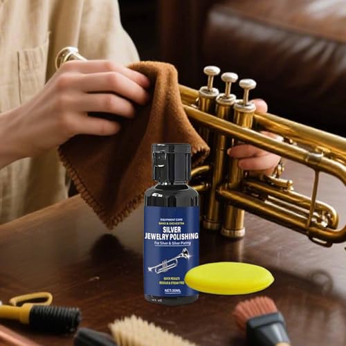 Silver Polish Liquid, Removedor de Tañidos para Joyas 30ml miniatura 7