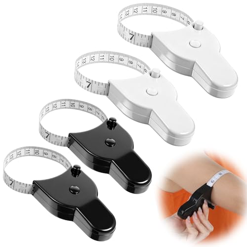 Cinta Métrica de Cuerpo JJUNW 4 Piezas 60 Pulgadas con Cierre miniatura 1