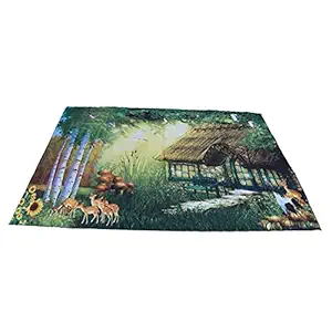 1Hanging Carpet, Environment - Friendly ?Soft to Touch Wall Hanging Lightweight for Office for Home