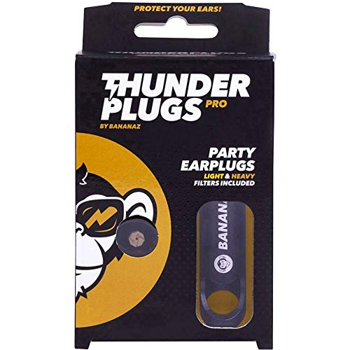 Bananaz TP-PRO Thunderplugs 1932792 - Tappi per le...