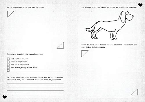 Was ich an dir liebe – Ein originelles Erinnerungsalbum für dich und deinen vierbeinigen Freund (WIADL, Band 13)