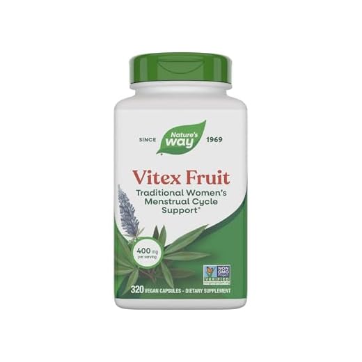Nature's Way Vitex Fruit for Support