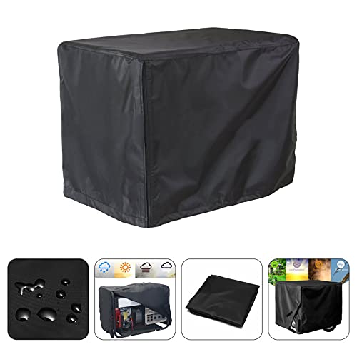 Universal Generator Cover 66x51x51cm Waterproof Dustproof UV Resistant Generator Protective Cover Heavy Duty Rectangular Outdoor Storage Covers - Image 3