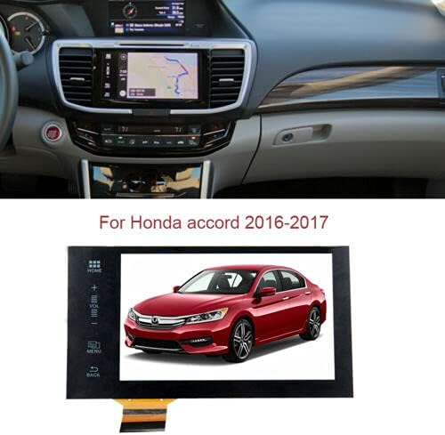 new touch screen glass digitizer replacement for honda accord 2016 2017 gps navigation 7 radio