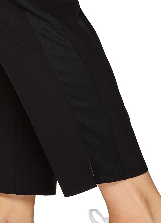 RBX Women's Plus Size Ankle Pant with Pockets Lightweight Quick Drying Woven Weekend Pants2