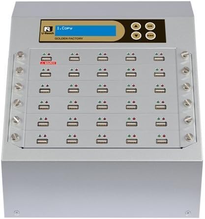 U-Reach Intelligent 9 Series (UB930G) - GOLD Factory Series 1-29 Target USB Flash Memory/Pen Drive Duplicator