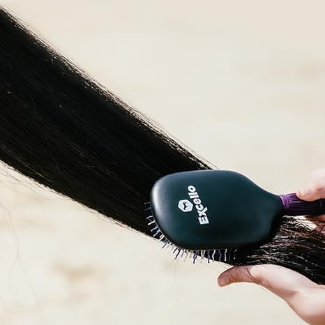Excello Detangle & Glow Mist 16oz(500ml), Mane and Tail, Horse Detangler Spray