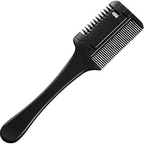 Boao Double Sided Hair Styling Razor Comb Cover