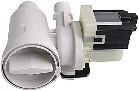 Bomba de drenaje para lavadora Ajuste exacto para Kenmore 11047511701, Kenmore 11047532604, Whirlpool WFW8200TW00, Whirlpool WFW9400SBA10, Maytag