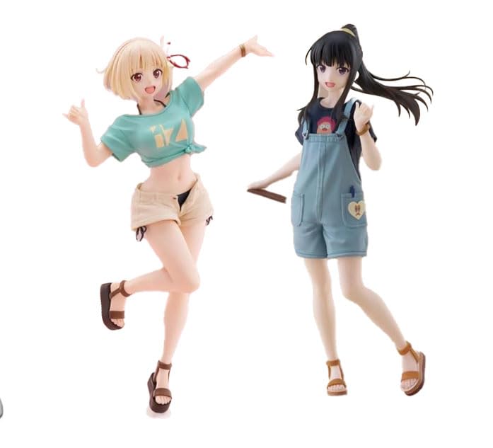 Amazon.co.jp: 錦木千束 井ノ上たきな フィギュア Coreful ~ ハワイ  