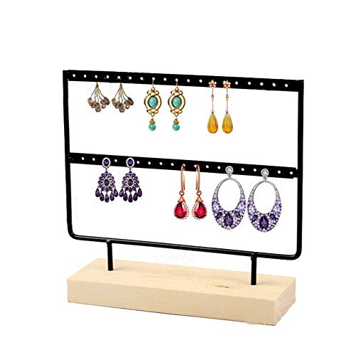 Renquen - Espositore per gioielli, in metallo, per...