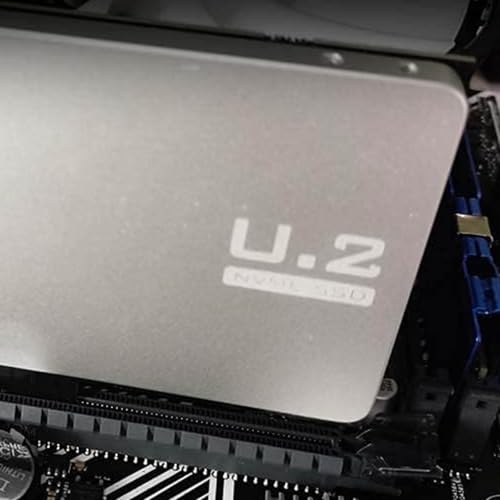 Tarjeta PCIe x16 para discos NVMe U.2 sin necesidad de alimentación externa 3