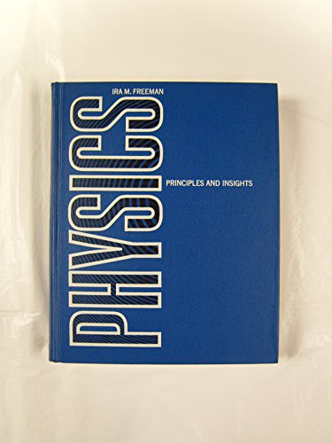 Physics; principles and insights 0070219389 Book Cover