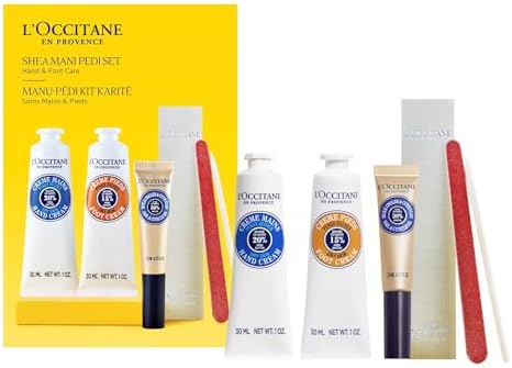L'Occitane ケアセット Amazon.com: L'OCCITANE Shea Mani Pedi Set: Soften