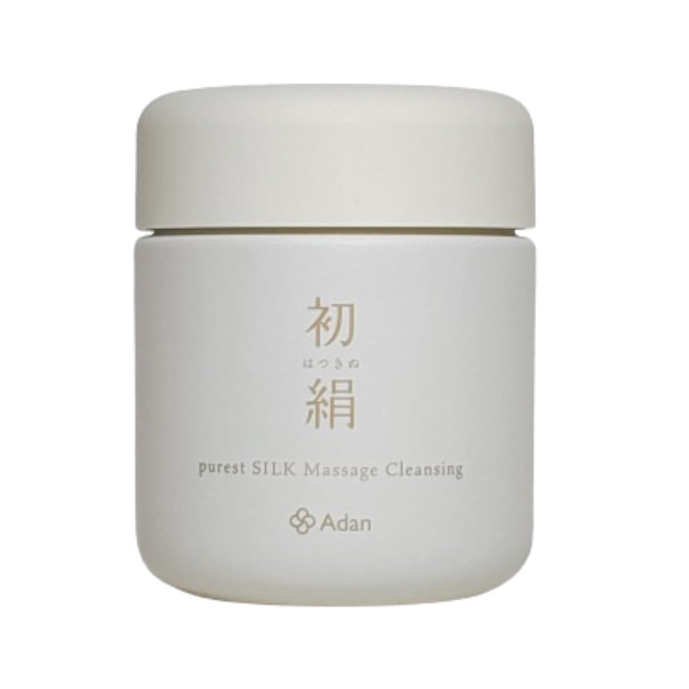 Amazon.co.jp: Adan(アーダン) 初絹 シルクマッサージクレンジング
