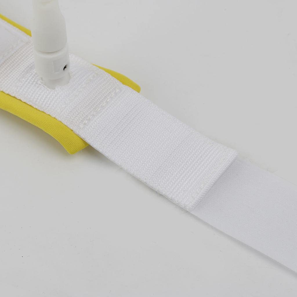 Amagogo Leash per Tavola da Surf, Corda per Gamba da Surf, Resistente 6 Mm con Doppio Moschettone Antiruggine