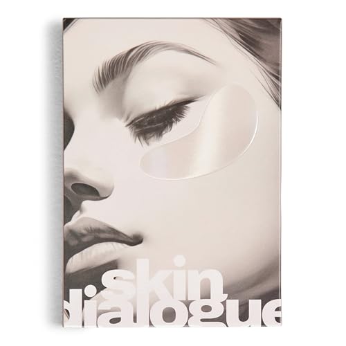 Skin Dialogue Anti-Wrinkle Under Eye Patches – Hydrating Eye Mask with Japanese Hydrophilic Gel Technology to Reduce Fine Lines, Moisturize, Cool, and Soothe – Suitable for All Skin Types (5 Pairs)