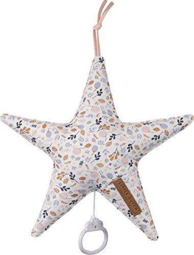 Preisvergleich Produktbild LITTLE DUTCH TE20320250 Spieluhr Stern spring flowers Blumen