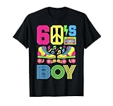 60's Boy 1960s Themed Party Sixties Theme Costume 60s Outfit T-Shirt