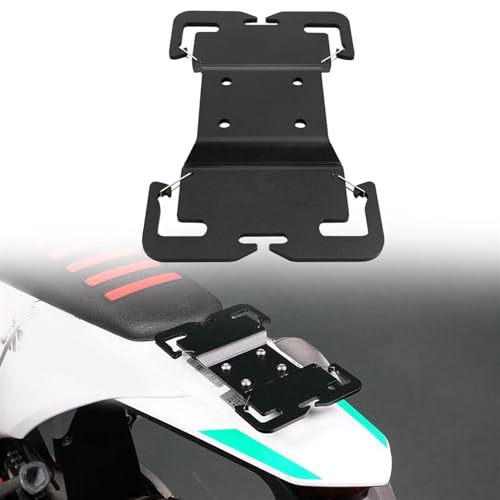 Porte-bagages arrière YZ YZF WRF fixations solides pour résoudre le manque de rangement moto