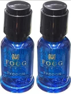 FOGG Men & Women Fresh Scent Tycoon 30Mlx2 Body Spray - & (60 Ml, Pack Of 2)