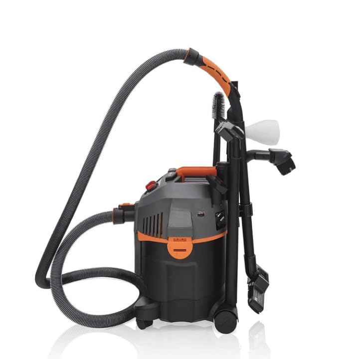 Image of Select WD X2 Wet and Dry 1300 Watts, 22.5 KPa High Power Suction Vacuum Cleaner | Blower Function | Dynamic Dial Power Control | Auto Clean | 13 Accessories