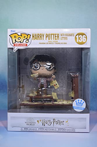 Funko Pop! Harry Potter With Hogwarts Letters Exclusive 136